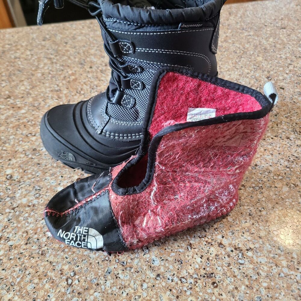 North Face Kids Size 13 Alpenglow IV THERMAFELT - Picture 9 of 9